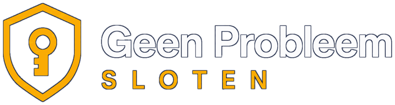 Logo Geen Probleem Sloten